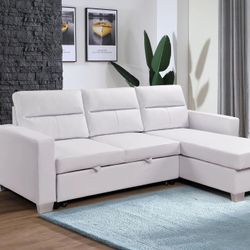Brand New Sleeper Sectional Sofa / Sofá Cama Seccional Nuevo a Estrenar… Fast Delivery 🚚 
