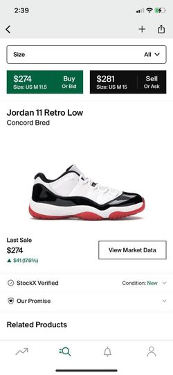 I Have Jordan 11 Lows New In Box