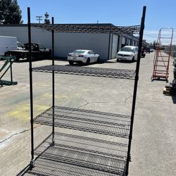 Clean Used Metro Shelves