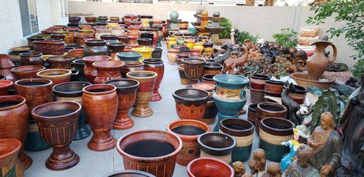 big SALE SATURDAY AND SUNDAY pottery