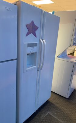 Frigidaire side by side