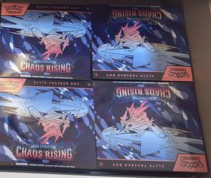 Chaos Rising - Elite Trainer Box (ETB)