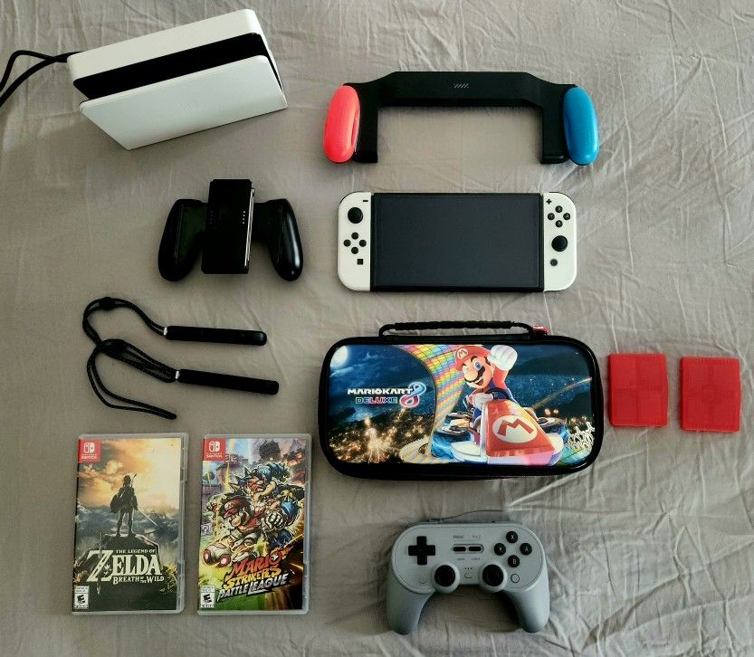 Nintendo Switch OLED ( Like New)