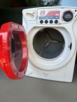 Electronic Washing Machine Pretend Play Educational Toy For Kids! 