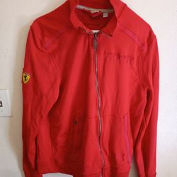 Puma Ferrari Jacket Large