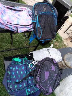 Backpacks school starting