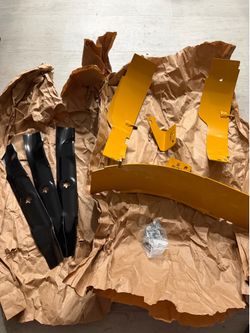 The Hustler 48-inch mulch kit (Part No. 130103)