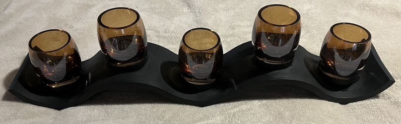 Mikasa Solaris Wave Votive Centerpiece Candle Holder