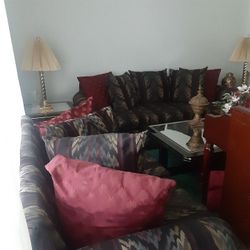 Very Good Condition Sofa, LvSeat, Cocktail Tble