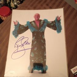 8x10 Autograph Photo Of Ric Flair