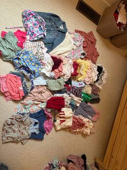 HUGE BUNDLE 6-12 MONTH BABY GIRL CLOTHES