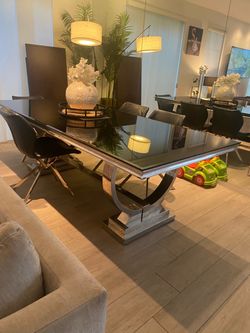 Glass table