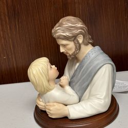 Home Interiors Masterpiece Porcelain by Homco Precious in His Sight Figurine