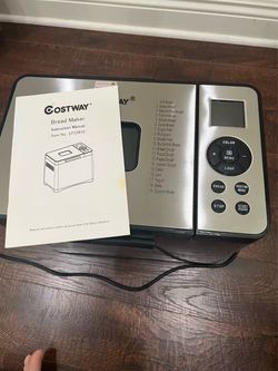 Costway Bread Maker Machine EP23610 never used