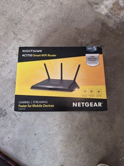 Netgear Router (Gaming)