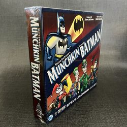 Munchkin Presents Batman: A Dice Rolling Fighting Card Game For 3-6 Players