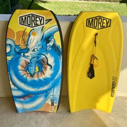 2 Morey  Boogie Boards 