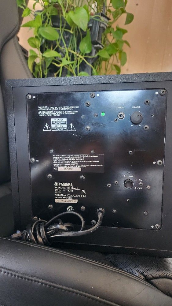 Yamaha Subwoofer