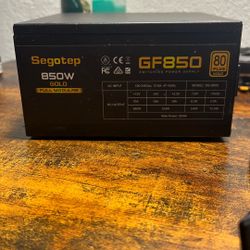 Segotep 850w Gold Plus Power Supply 