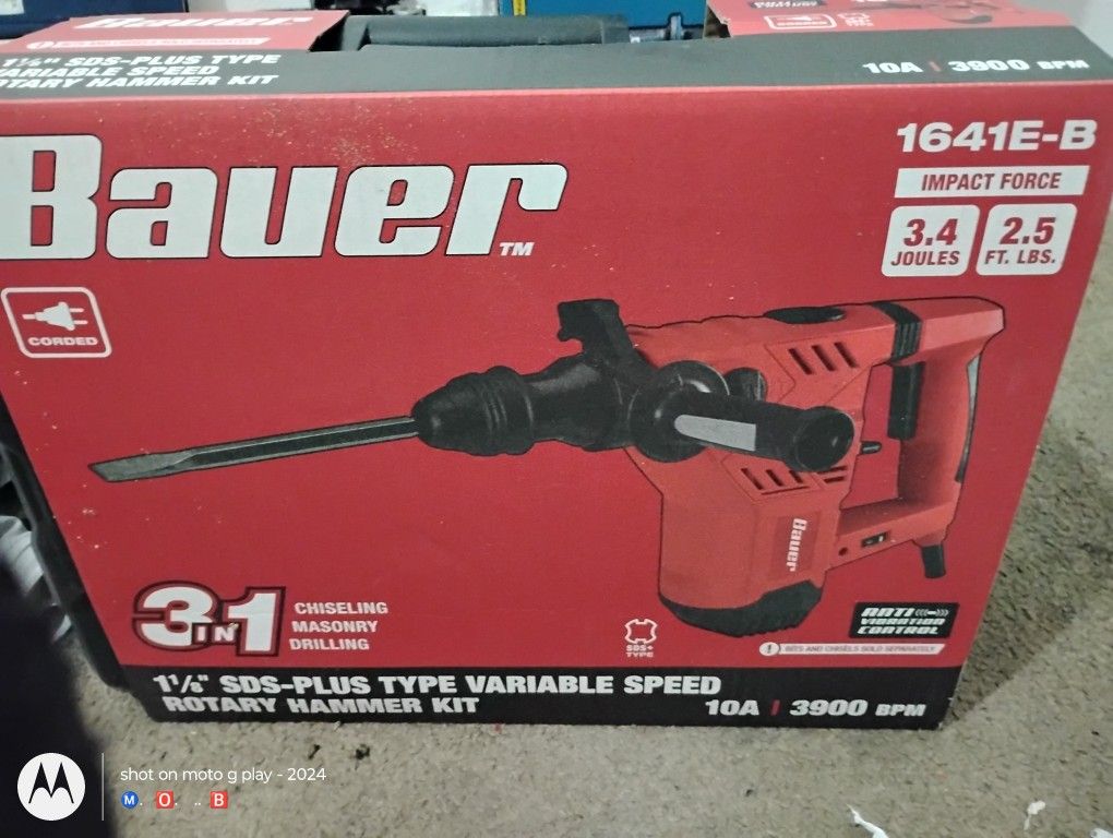 Rotary Hammer Kit