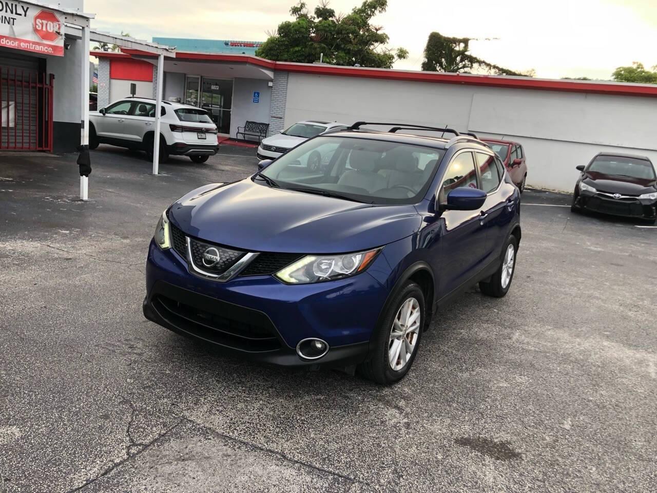 2018 Nissan Rogue Sport
