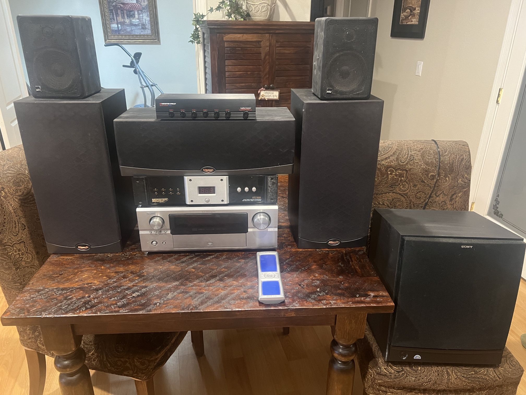 A/V Theater Equipment