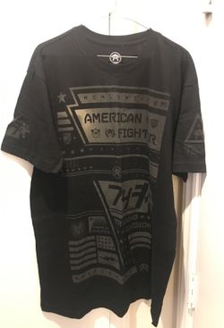 American fighter shirt