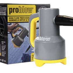 PROBLOW HANDHELD DRYER & BLOWER