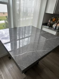 Contemporary Counter Height Table