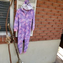 Onesie Unicorn Outfit Costume 