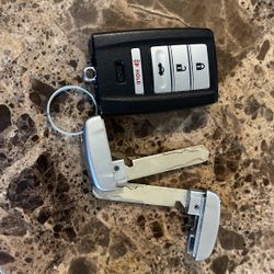 OEM 2015 2016 2017 ACURA TLX REMOTE SMART KEY FOB MEMORY #2 KR5V1X 72147-TZ3-A11