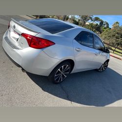 2018 Toyota Corolla Se 
