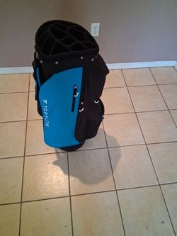 New top flight gamer cart bag
