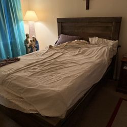 Queen Headboard And Footboard Only / Smoking Home 