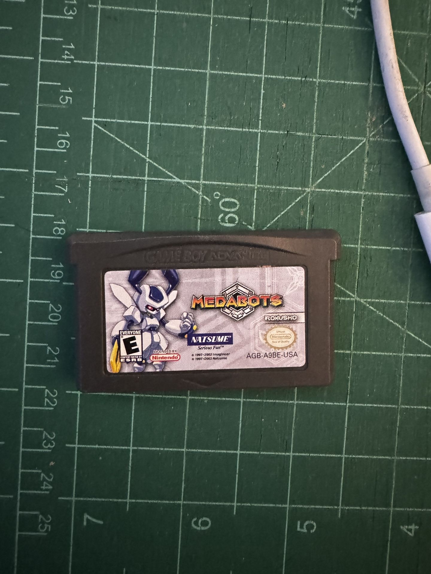 medabots rokusho(silver) version authentic gba