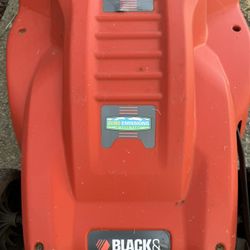 Electric Black & Decker Lawnmower 