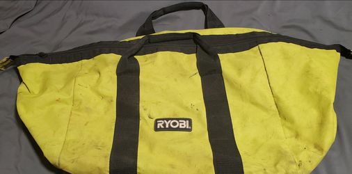 Yellow RYOBI Carrier Cash only crossroads are Hayden in India school