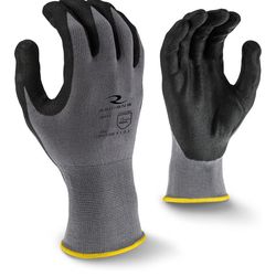 Foam Nitrile Gripper Gloves X-Large Pack of 12