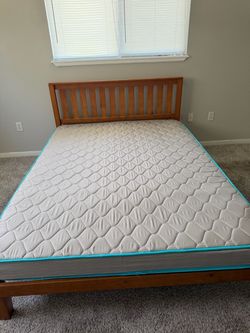 Queen size bed