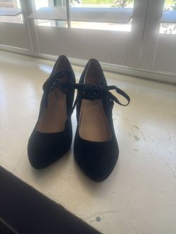 Women High Black Heels