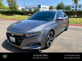 2018 Honda Accord