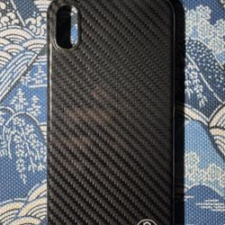 iPhone X, XS Carbon Fiber Kevlar Phone Case