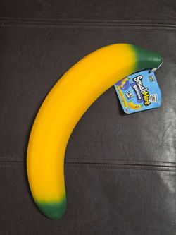 Banana squishy