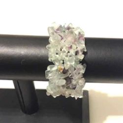  Ew Fluorite Stretch Bracelet