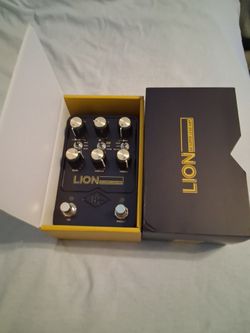 Universal Audio Lion 68' Super Lead Amp Sim