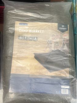 Wool Bled Camp Blanket