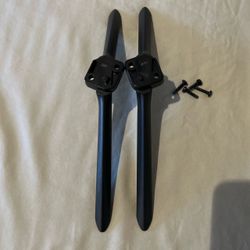 TV Stand Legs with Mounting Screws For Sceptre 4K UHD  – Setof 2