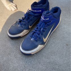 Huarache Men’s Baseball Cleats Size 11