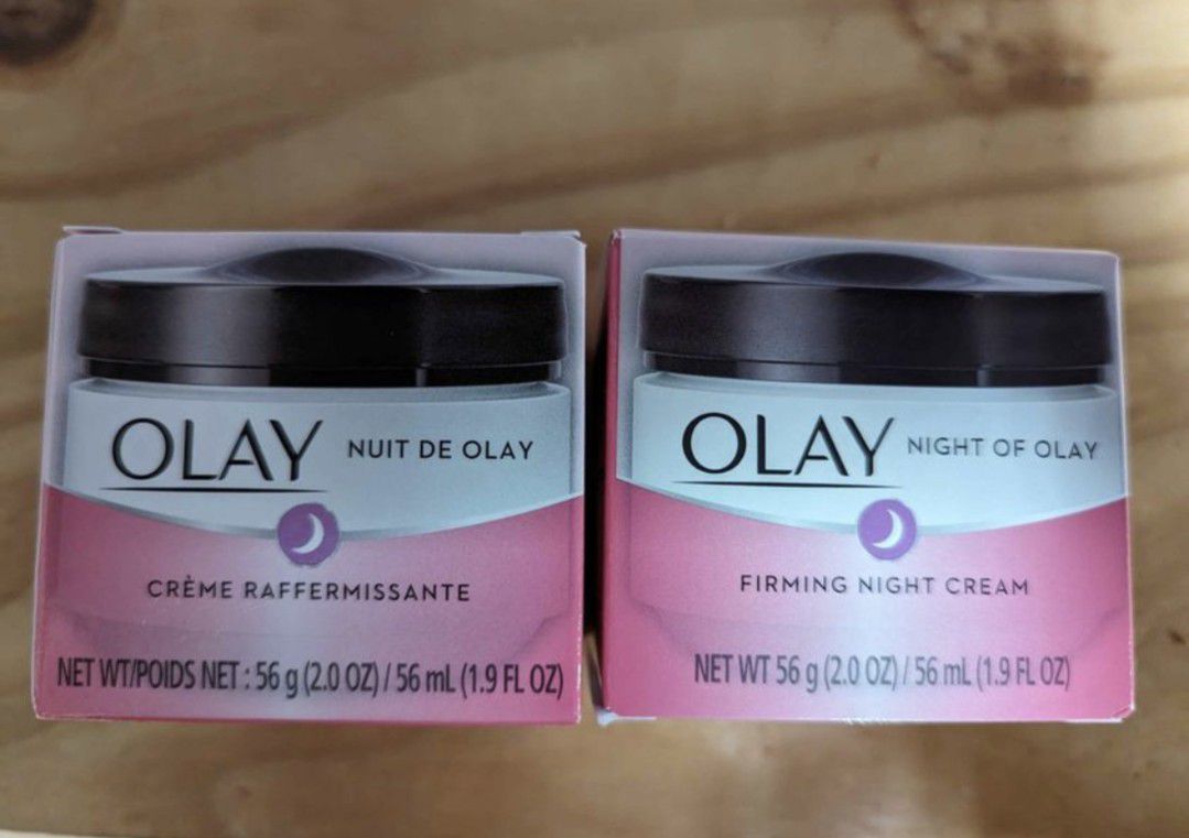 Olay Firming Night Cream Set Of 2