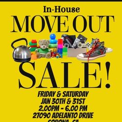 MOVE OUT SALE!!!- Large Sectional Couch